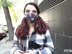 Putalocura - Kiimainen pieni 18+ Ohana nielee Torben sperman salakuvauksessa lutkana