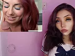 Why does the big tits milf fuck her stepson alone at home?