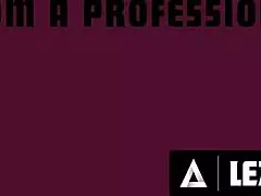 Petite virgin Demi Hawks dives into a pussy-eating rampage with MILF Sophia Locke, licking shaved cunts wildly.