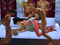 milf tonja and teen 18+ chunga