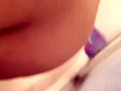 Spying on stepmom in the shower?