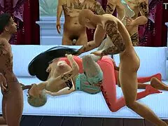 milf tonja and teen 18+ chunga