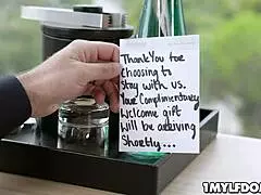 Blonde Milf Mysha Mynx, are you ready for this brutal face fuck?