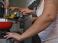 Pregnant Beauty Showing Off Her Big Ass—What Do You Think?