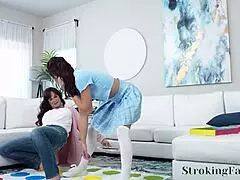 milf stepmom syren de mer and teen lila love fucked by big dick joshua lewis