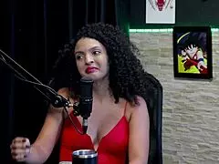 Redhead Mia Luz Discovers Fetishes In Gym Casting With Domination And Dirty Talk.