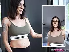 Frustrirana mačeha zavodi pastorka zbog masivnog kurca - Shay Sights - Mypervyfamily