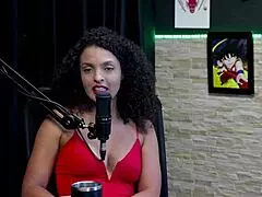 Redhead Mia Luz Discovers Fetishes In Gym Casting With Domination And Dirty Talk.