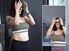 Frustrated Stepmilf Seduces Stepson For His Massive Cock - Shay Sights - Mypervyfamily