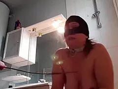 This european whore is bent over for bdsm training with dirty talk and humiliation.