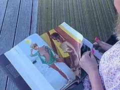 why does playboy magazine get me so hot outdoors?