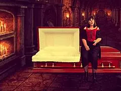 Granny Vampyra Licked and Dicked to Supernatural Orgasm