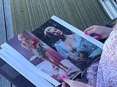 why does playboy magazine get me so hot outdoors?