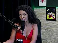 mia luz enjoys swing house fun