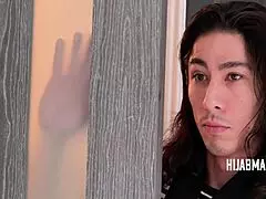 Hijab housewife david lee in shy milf arab setting