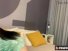 Ryan Smiles as Pawgqueen Urges You to Whip Out That Huge Cock for JOI Fun. Ready to Play with Her?