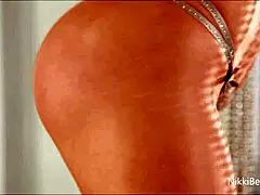 big boobs pawg nikki benz says 'dance and rub my tits'