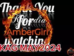 Klaudia Amber Girl Takes Full Mouth Of Big Natural Tits Outdoors.