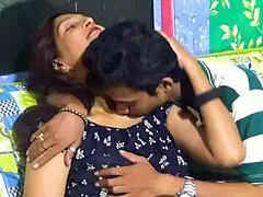 Fuck best friend's sexy Indian wife in kitchen while cooking