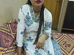 Sauteli mummy indulges in dirty talk with her young stepson on hidden cam. She’s ready for wild chudai and cunilingus while bent over.