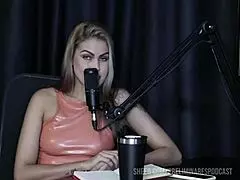Melhores momentos da lexi mallet no preliminares podcast com bia hot - parte 1 watch on sheer red