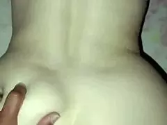 Wow, having sex with girlfriend's mom, her wet big pussy dripping all night 😍