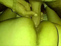 Madura Argentina Lulu Sucks Cock and Takes It Deep in Her Ass