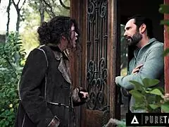 Pure taboo cunning homeless victoria voxxx tricks married man for a life she always desired - part 1