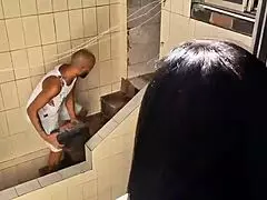 Neighbor spies through window, I ask for help