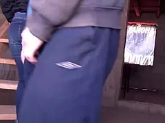 foreman fucks new employee big ass at construction site