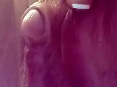 Hey, this petite milf has a huge clit and loves masturbating in front of you. 😍