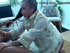 hey, sharing my arab wife with a huge bbc, unreal! 😲