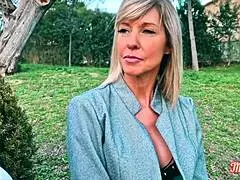 European goddesses Emmy and Kyara in an intense scene