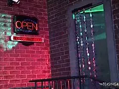 two gorgeous chicks get banged hard together