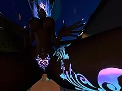 Shemale Mommy Rides Femboy Intensely