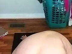 Hey, hot mature, show us that morning yoga with big tits!