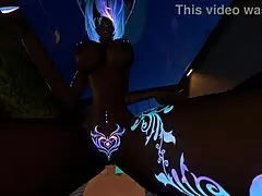 Shemale Mommy Rides Femboy Intensely