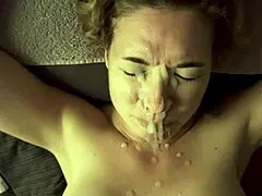 i sucked his monster cock and got a massive facial cumshot