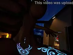 Shemale Mommy Rides Femboy Intensely