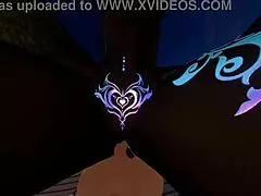 Shemale Mommy Rides Femboy Intensely