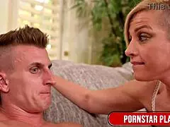 Blonde milf Kyla Keys craves Oliver Faze's huge cock