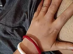 Stepmom Gives First Handjob