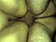 How sweet is it to devour my stepmother's pussy on all fours and pound her until she feels my cock?