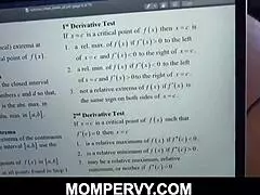 Inked brunette milf stepmom needs to fuck her stepson pov