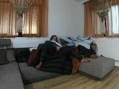 milfycalla masturbates in down jackets preview