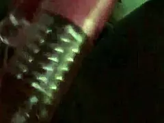 i love playing with my toys in homemade close up