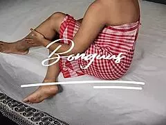 Sister-In-Law Drilled After Shower Bathing