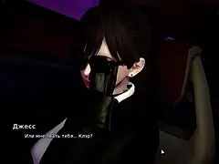 complete gameplay in my bully is my lover part 10, with redhead asian teen sucking and blowing