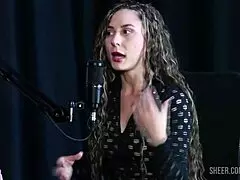 jujube delícia asks, 'ready for bora cast with bruna carlos? part 2 on sheer red'