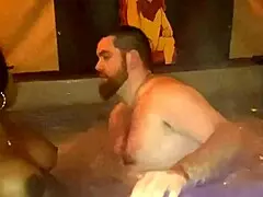 Kaiya Rose Bent Over for Hot Tub Creampie Quickie